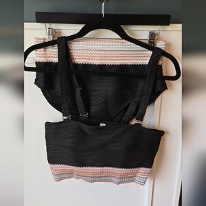 Talisea Rainbow Banded Bikini Set #194